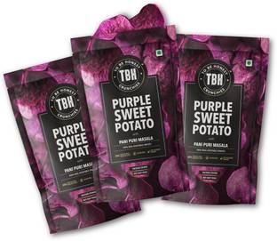 To Be Honest Purple Sweet Potato with Pani Puri Masala|Gluten Free|High Fibre|Low Fat Chips