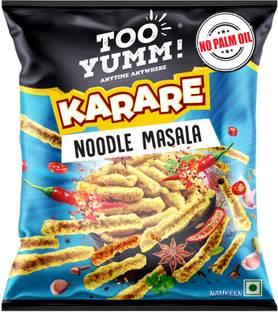 Too Yumm! Karare Noodle Masala No Palm Oil 60% less Saturated Fat Chips