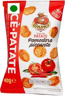 Damo Matera Spciy Tomato Pack of 1 Chips