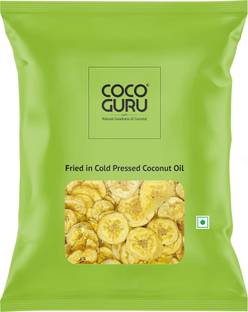 Cocoguru Banana Chips Crackers