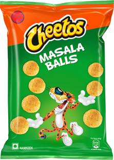 Cheetos Masala Balls Puffcorn