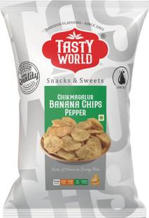 Tasty World Pepper Banana Chips