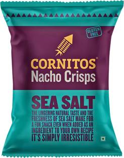 CORNITOS Sea Salt Crisps Nachos Nachos