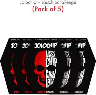 JOLOCHIP Hottest CHIP Madness – Last CHIP Challenge (Pack of 5) Chips
