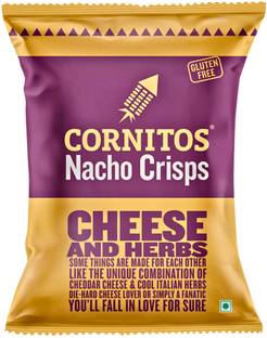 CORNITOS Cheese and Herbs Nachos Nachos