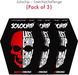 JOLOCHIP Hottest CHIP Madness – Last CHIP Challenge (Pack of 3) Chips