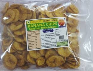 LUSKA Kanyakumari Banana, Authentic Nendran Plantain Chips