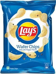 Lay's Wafer Style Salt with Pepper Flavour Chips