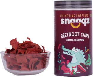 Snaaqz Beetroot Masla Chips