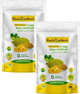 kozhikoden's Ripe Jackfruit Chips Authentic Kerala Flavor Vacuum-fried Chips