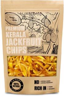 FLAVORS OF KERALA Premium Kerala Jackfruit Chips | Crispy, Tasty, Namkeen Snack Wafers