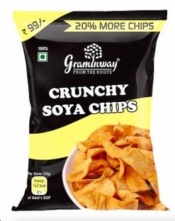 Graminway CRUNCHY SOYA snacks Chips