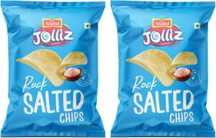 TASTEA ANAND ROCK SALTED CHIPS 135gm Chips