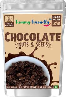 TummyFriendly Foods Chocolate Nuts and Seeds Mix - 100g Baby Snacks 100 g
