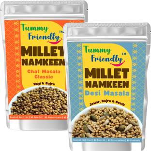TummyFriendly Foods TummyFriendly Hlty MS-ProteinBites-SweetnSalty-ChocoNutsSeeds-3X70 Puffcorn