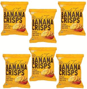 Café Coffee Day Funza Banana Bites (Pack of 6) Chips