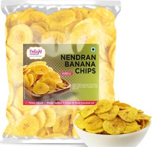 Delight Foods Kerala Nendran Banana Chips Chips