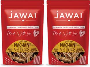 JAWAI NACHNI STICKS | Ragi Chips | Crunchy & Tasty | Gluten Free Snack Chips