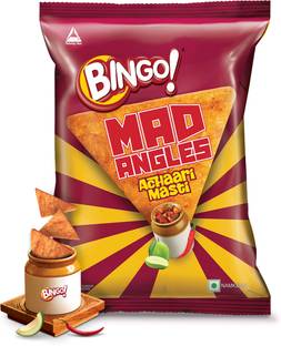 Bingo Mad Angles Achaari Masti Chips