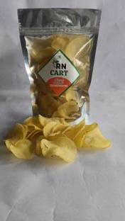 RN CART Homemade Raw Potato Chips | Dry Kacchi Aaloo Chips | Ready To Fry Upwas Aaloo Chips