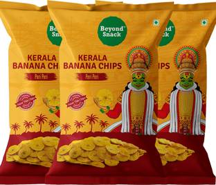 Beyond Snack Kerala Banana - Peri Peri Chips