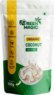 Green Magic Organic Coconut Slices Chips