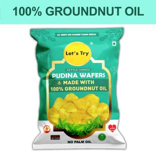 Let's Try Pudina Wafers