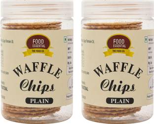 FOOD ESSENTIAL Premium Whole Waffle Chips (Plain) Chips