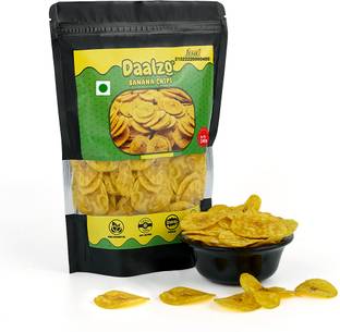 Daalzo Kerala Homemade Banana Chips Made In Coconut Oil Chips