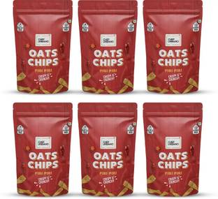 Chef Urbano Oats Chips Piri Piri 85g Pack of 6 Chips