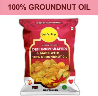 Let's Try Desi Spicy Chips