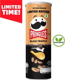Pringles Black Truffle Velvet Mashed Potatoes Crisps - Flavor at first bite Chips