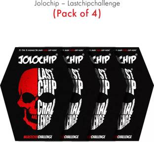JOLOCHIP Hottest CHIP Madness – Last CHIP Challenge (Pack of 4) Chips