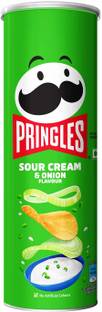 Pringles Sour Cream and Onion Flavour Chips