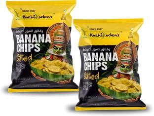 kozhikoden's Salted Banana Chips Crispy Kerala Snack Vegan & Healthy Chips