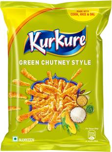 KURKURE Green Chutney Crisps Chips