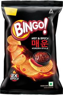 Bingo Potato Chips Hot & Spicy Korean Style Chips