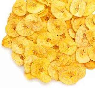 Bharvi Yellow Banana Chips | Kela Wafers| Banana Wafers | Yummy Crispy Snacks