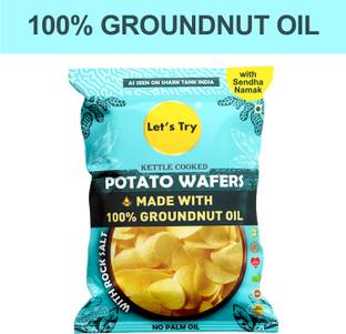 Let's Try Kettle Cooked Potato Wafers