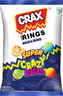 CRAX Corn Rings Masala Mania Puffcorn