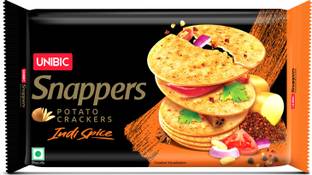 UNIBIC Snappers Indi Spice Potato Crackers