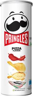 Pringles Pizza Flavored Potato Chips