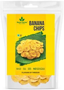 Rens Farms Nendran Kerala Banana Chips Chips
