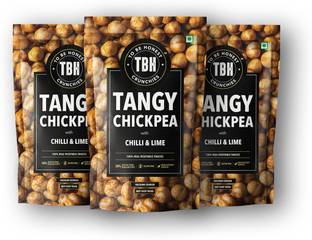 To Be Honest Real Vegetable Vacuum Cooked Chips, Tangy Chickpea with Chilli & Lime Chips