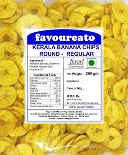 Favoureato Kerala Banana Chips 200 gm Chips