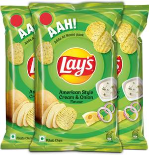 Lay's American Style Cream and Onion Chips