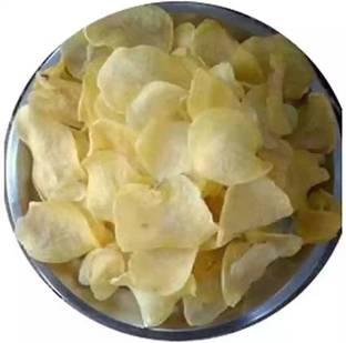 BR CART Homemade Raw Potato Chips | Suitable for Vrat | Dry Kacchi Potato Chips| Aaloo Chips