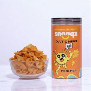 Snaaqz Peri Peri Oat Chips