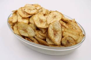 FreshTrain Banana Chips | Kali Kela Wafers| Black Pepper Masala Banana Wafers Chips(Crispy)