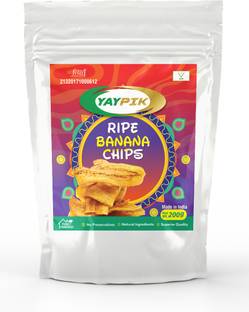 YAYPIK Sweet Banana Chips Chips